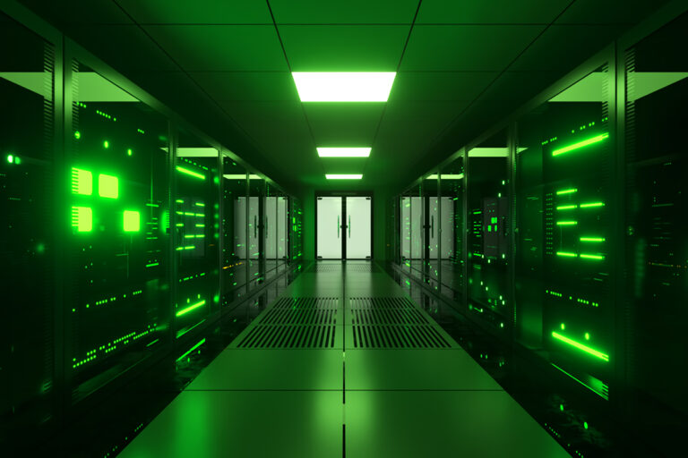 Read more about the article Zwischen Serverracks und Nachhaltigkeit: Wie Rechenzentren ESG-Anforderungen meistern