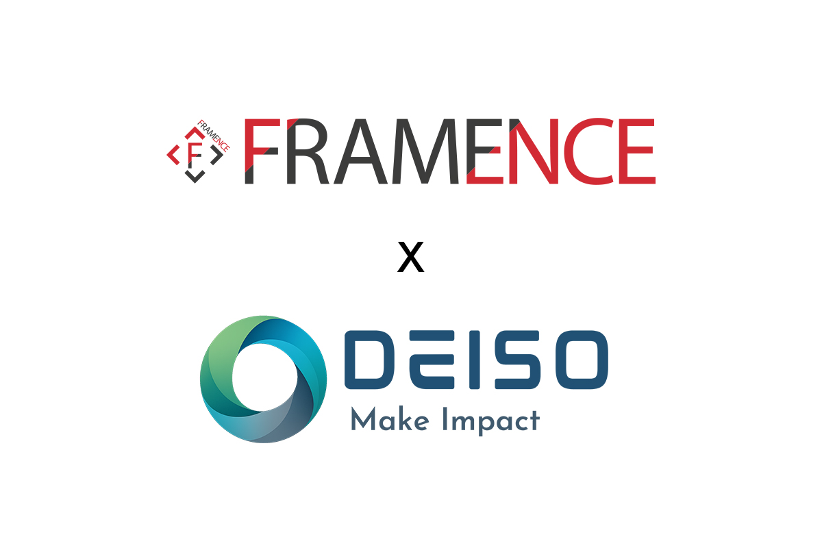 You are currently viewing Framence und DEISO bündeln Kräfte, um Nachhaltigkeit in die Digital-Twin-Technologie zu integrieren