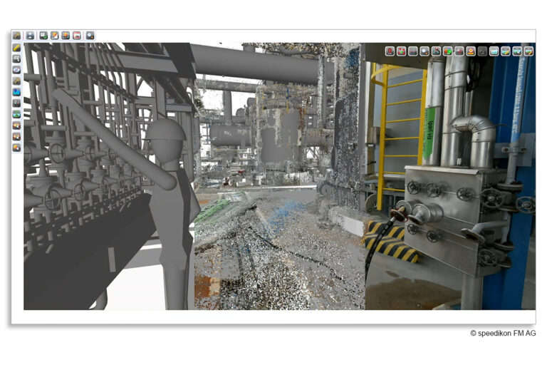 Read more about the article Punktwolken, Fotos und die Kunst, Realität nutzbar zu machen