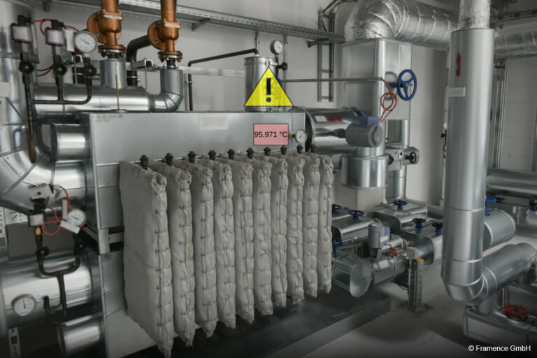 Read more about the article FRAMENCE: Wenn fotorealistische digitale Zwillinge Daten am Asset nutzbar machen