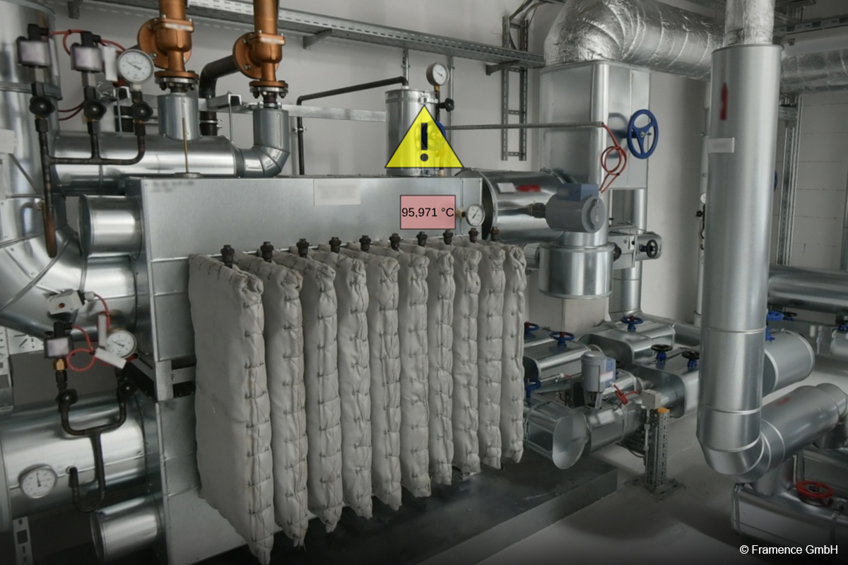 You are currently viewing FRAMENCE: Wenn fotorealistische digitale Zwillinge Daten am Asset nutzbar machen