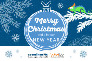 Read more about the article Frohe Weihnachten und einen guten Rutsch!