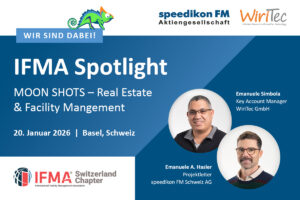 Read more about the article IFMA Spotlight 2026: speedikon Firmengruppe vor Ort in Basel