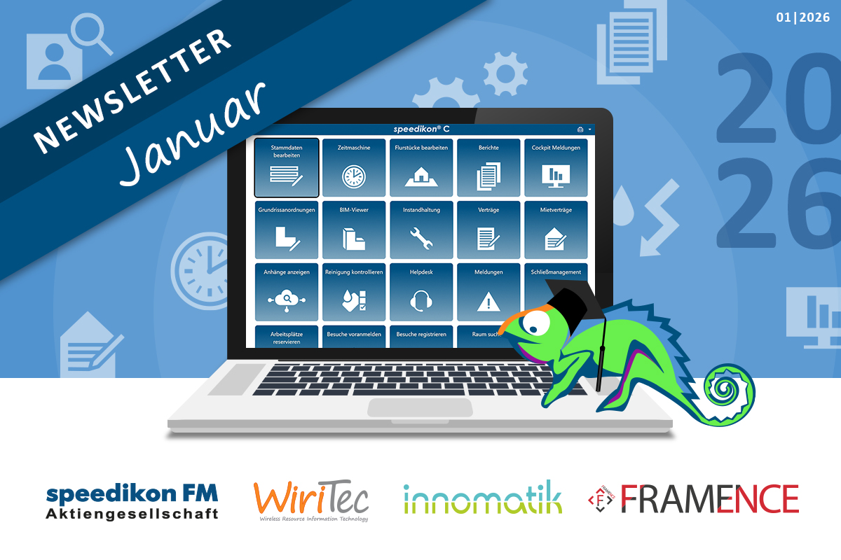 You are currently viewing speedikon Firmengruppe: Newsletter Januar 2026