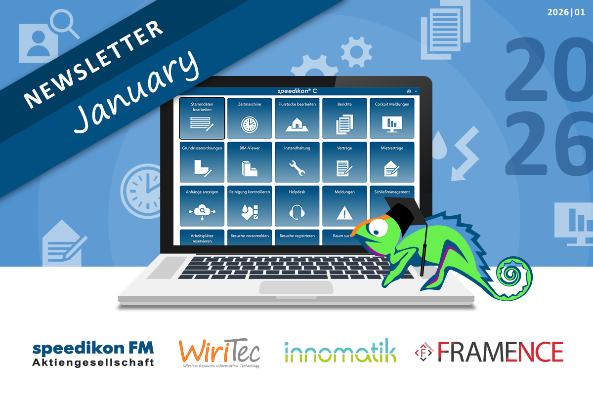 Read more about the article speedikon FM Group: Newsletter January 2026