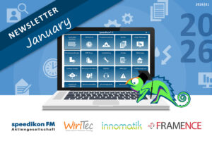 Read more about the article speedikon Group: Newsletter January 2026