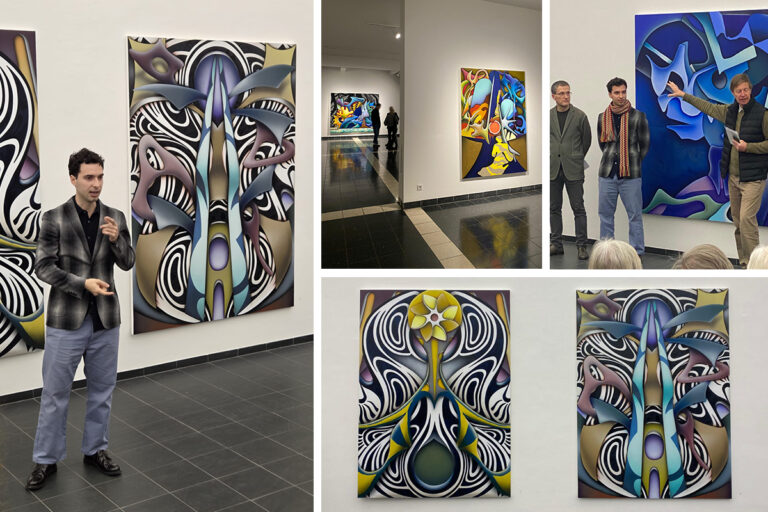 Read more about the article speedikon FM AG unterstützt Ausstellung von Harm Gerdes in der Kunsthalle Darmstadt