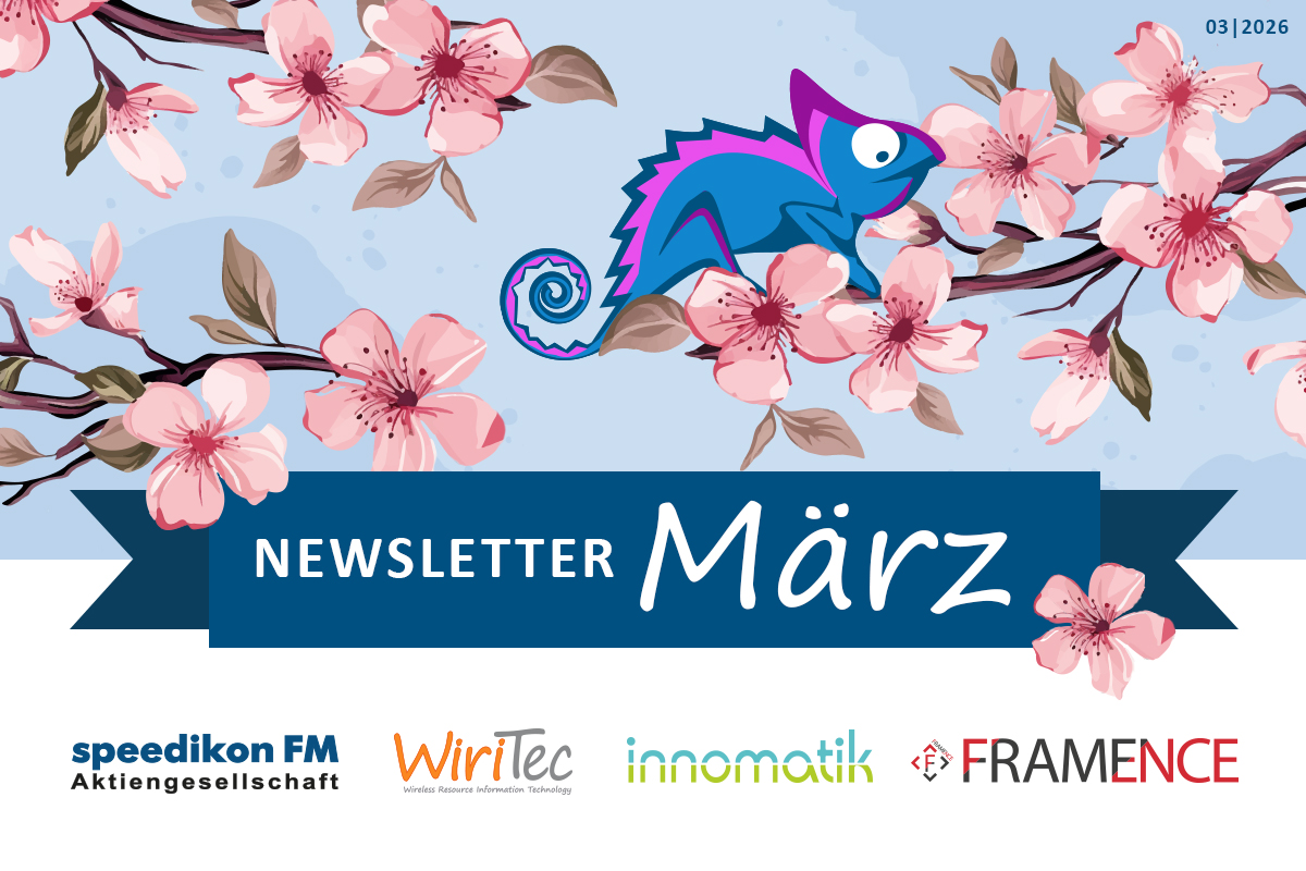 You are currently viewing speedikon Firmengruppe: Newsletter März 2026