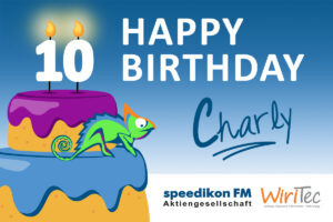 Read more about the article Charly cumple 10 años: mucho más que un logotipo