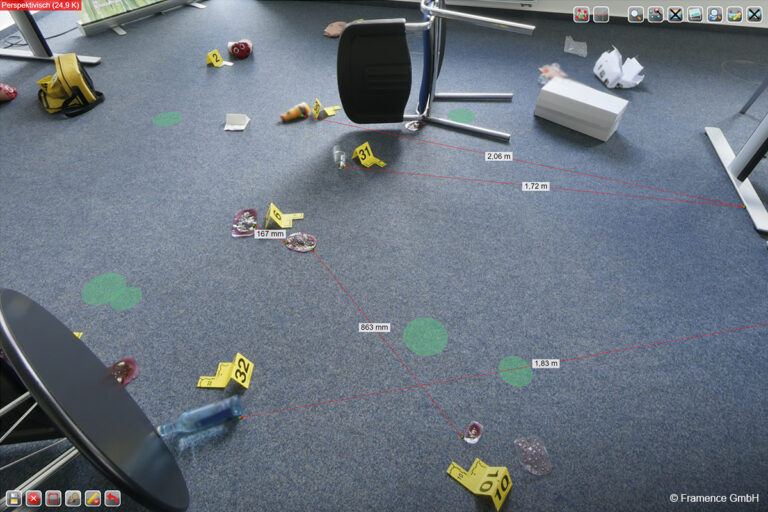 Read more about the article Was wäre, wenn Ermittler einen Tatort Jahre später erneut betreten könnten?