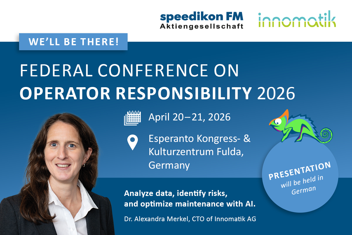 Read more about the article Federal Conference on Operator Responsibility 2026: Innomatik vor Ort in Fulda