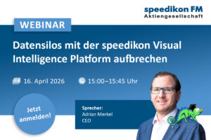 Read more about the article Webinar: Warum Datensilos im Betrieb zu falschen Entscheidungen führen