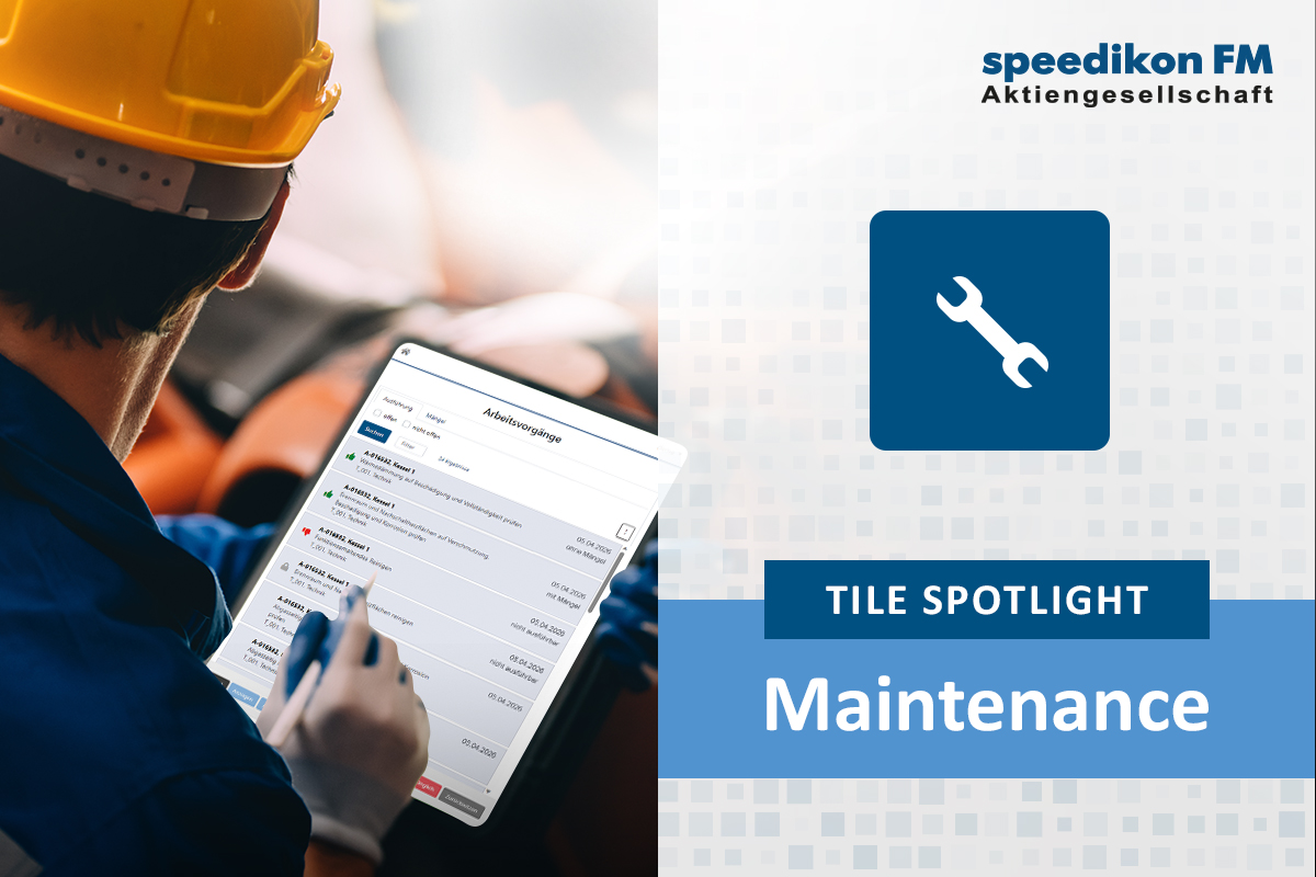 You are currently viewing Spotlight sur les fonctionnalités : Maintenance