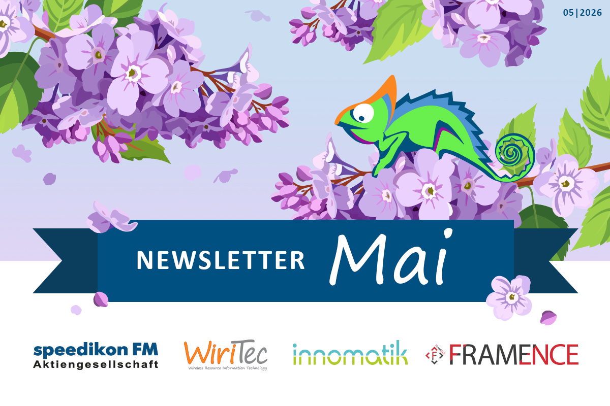 Read more about the article speedikon FM-Firmengruppe: Newsletter Mai 2026