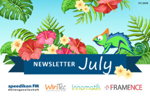 Read more about the article speedikon FM Group: Newsletter July 2026