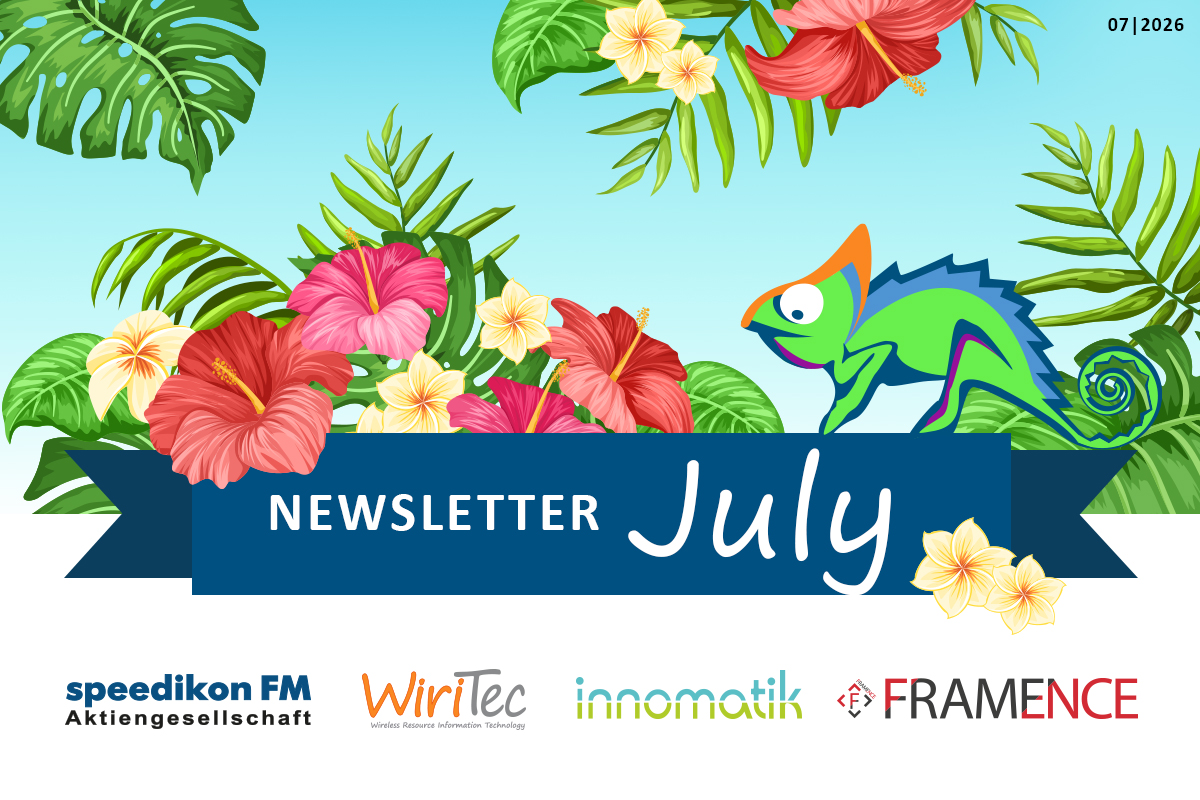 You are currently viewing speedikon FM Group: Newsletter July 2026