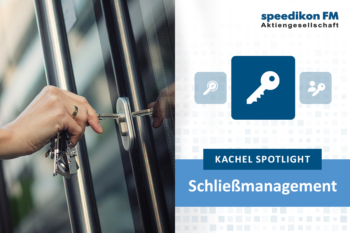 Read more about the article Kachel Spotlight: Schließmanagement – Wer hat wo Zutritt?