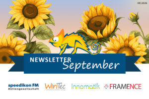 Read more about the article speedikon FM-Firmengruppe: Newsletter September 2026