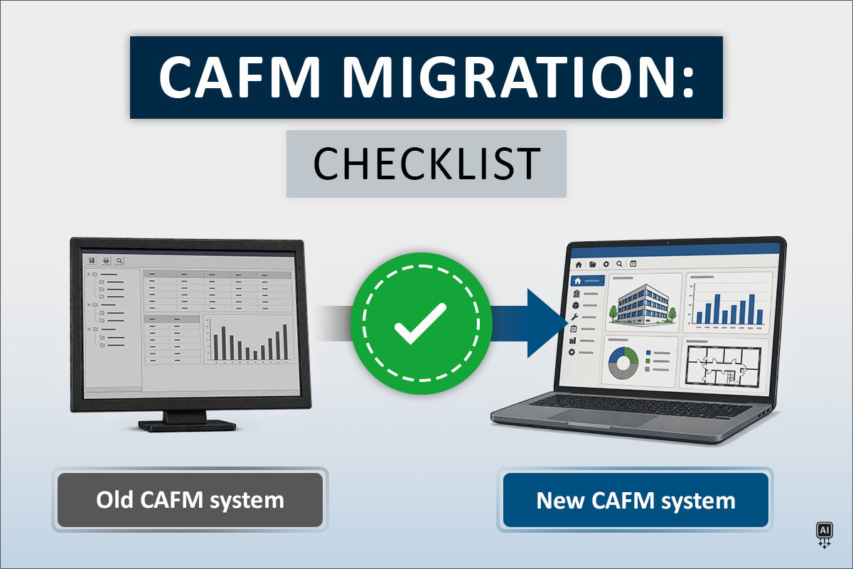 You are currently viewing Checklist : 15 questions à poser à votre nouveau fournisseur CAFM