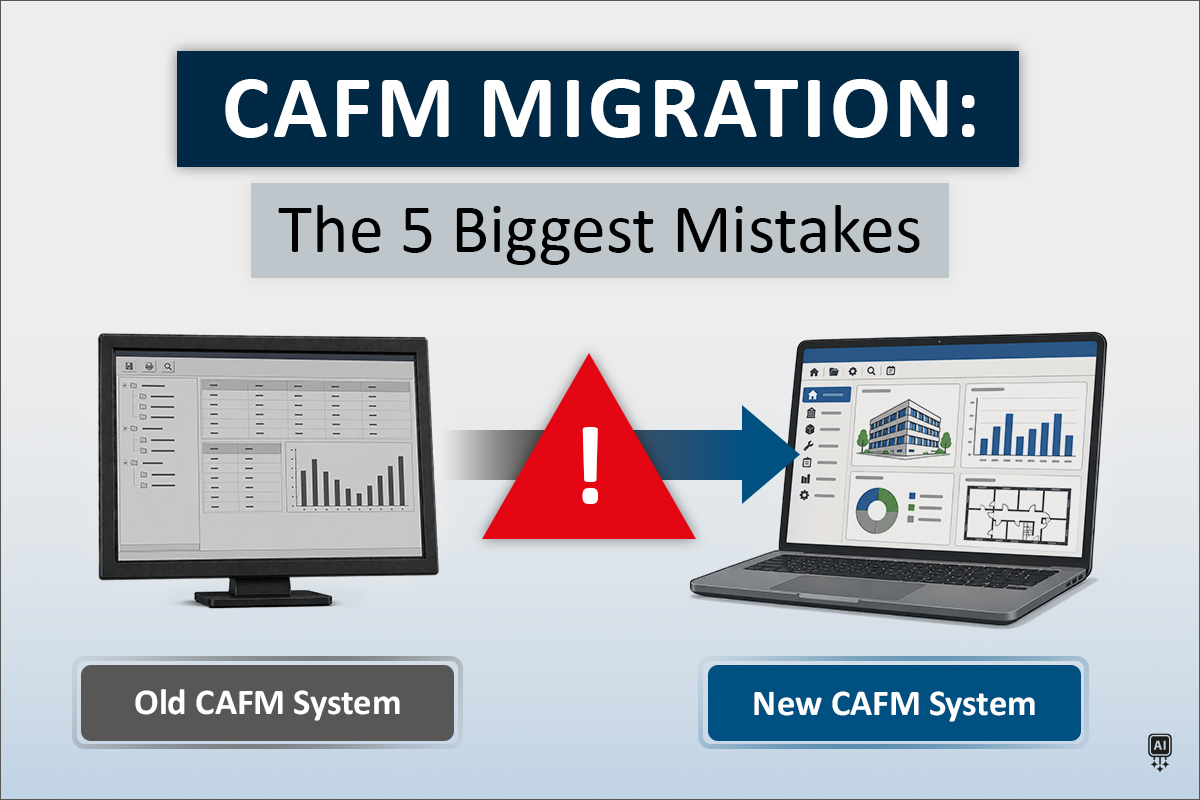 You are currently viewing The 5 Biggest Mistakes Companies Make During a CAFM Migration