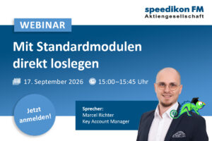 Read more about the article Standardmodule: Prozesse schneller digitalisieren