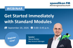 Read more about the article Standard Modules: A Faster Way to Digitalise Your Processes