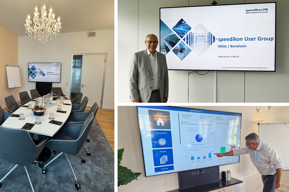 Mehr über den Artikel erfahren speedikon FM AG stärkt den persönlichen Kundendialog mit regionalen User Groups