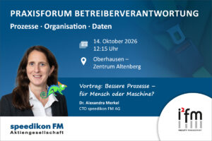 Mehr über den Artikel erfahren Praxisforum 2026: Kann KI strukturierte Prozesse im FM ersetzen?
