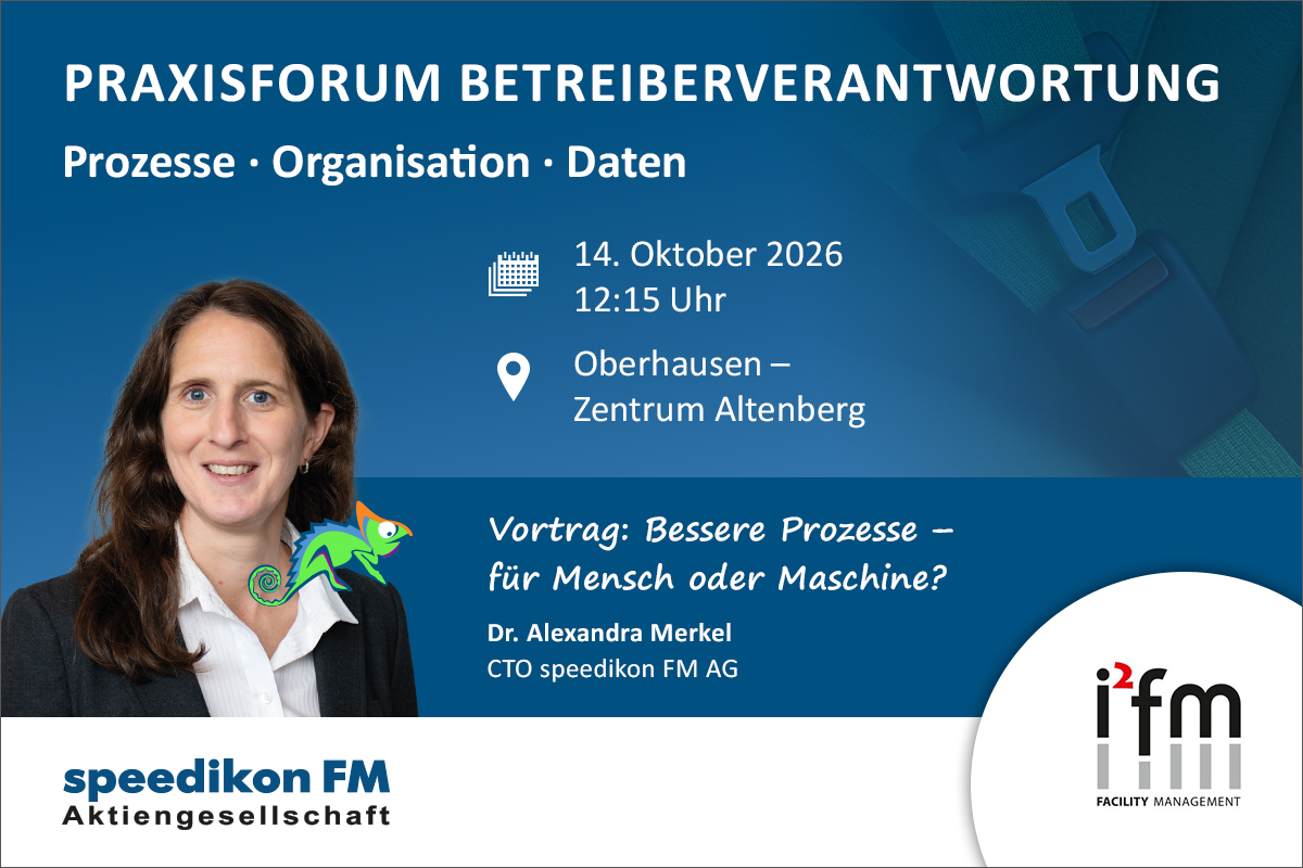 Mehr über den Artikel erfahren Praxisforum 2026: Kann KI strukturierte Prozesse im FM ersetzen?