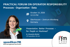 Read more about the article Praxisforum 2026: Can AI Replace Structured Processes in Facility Management?